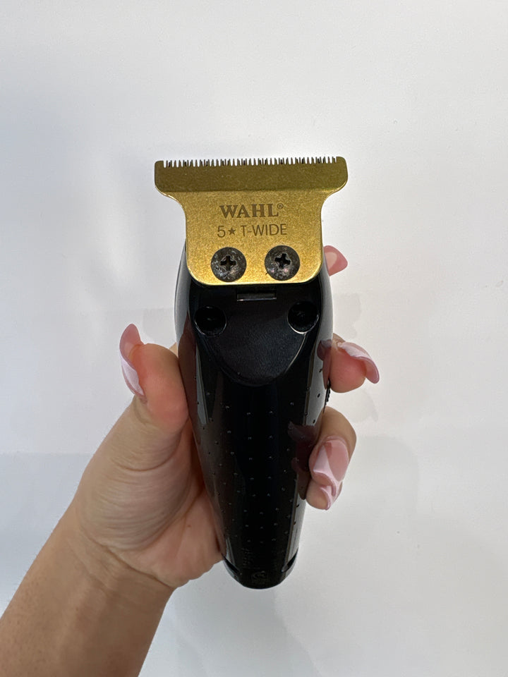 Wahl Detailer Inalámbrico Dorado