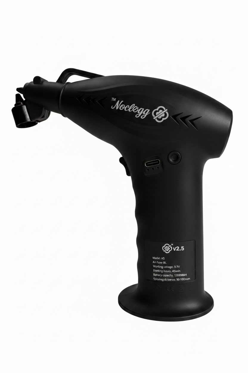 New! NoClogg AirBrush 2.5