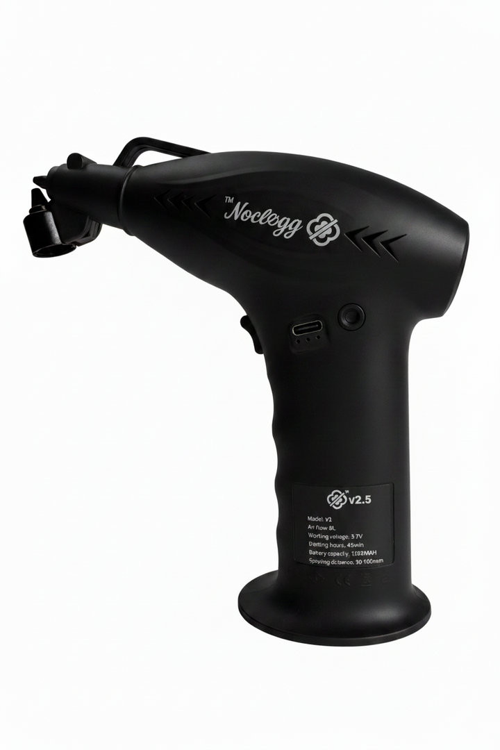 New! NoClogg AirBrush 2.5