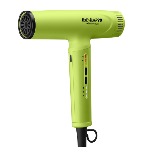 BABYLISSPRO® NANO TITANIUM™ LIGHT IONIC HIGH-SPEED DRYER