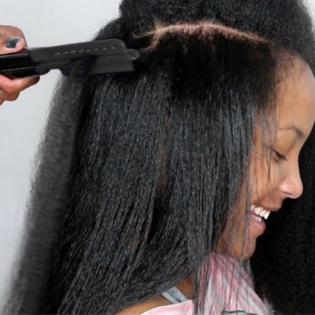 Annie Straightening Comb W/Pik Spring Action