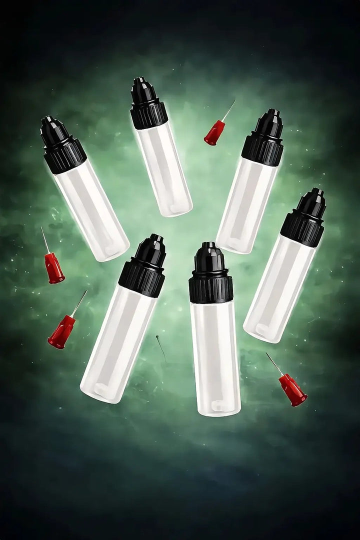 6pack Bottles and Needles 1oz