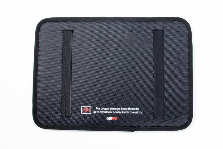 Roller Elite Mobile Workstation with LED Mirror & Extending Tray System – OG Black