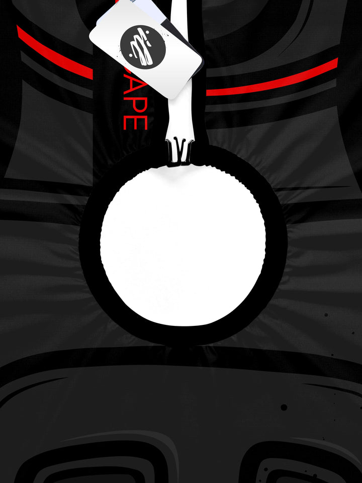 Black 6IX PRO Cape
