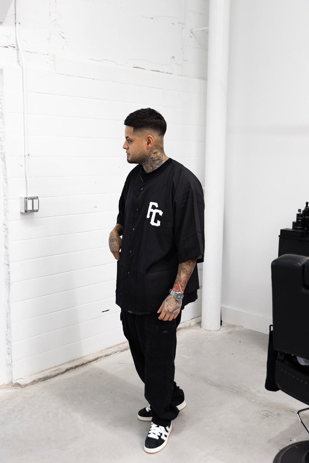 Bata de barbero de béisbol del FC
