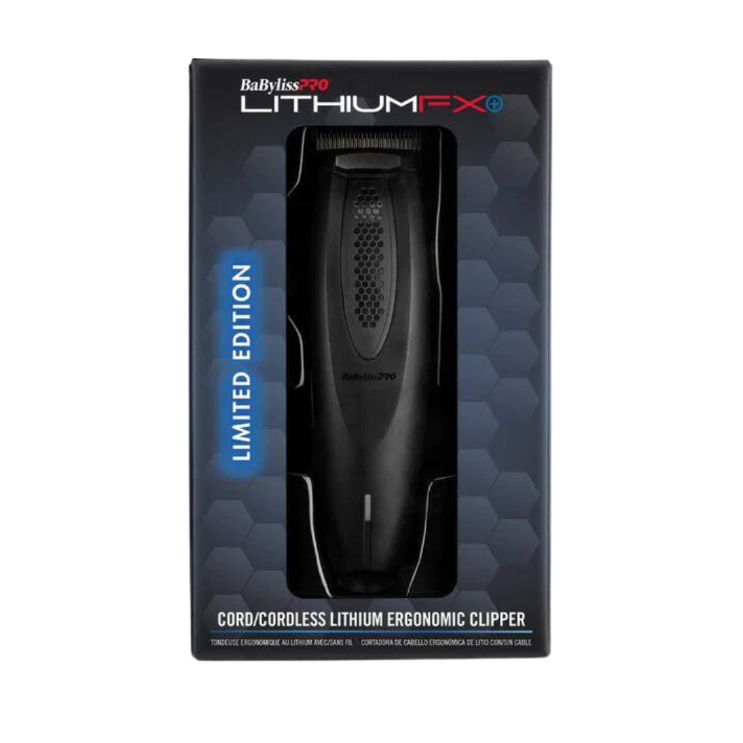 BaBylissPRO Limited Edition Lithium FX Matte Black Clipper