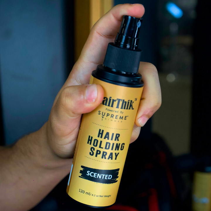 Spray fijador para el cabello