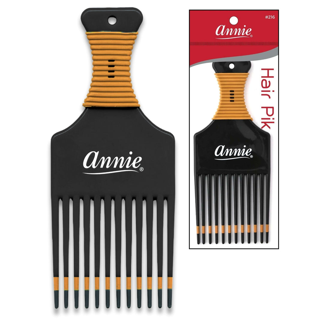 Annie Hair Pik, 1 Count, Assorted Two-Tone