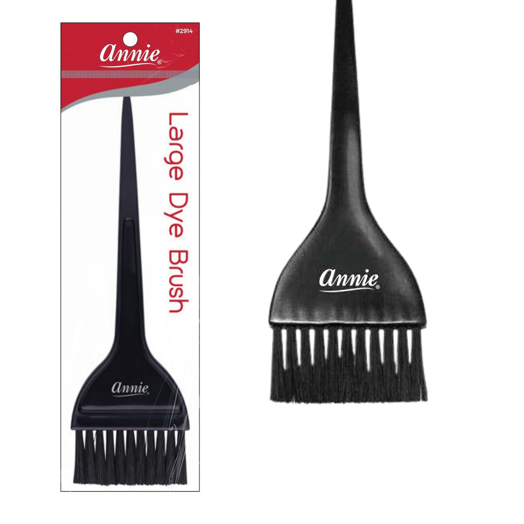 Annie Hair Dye Brush Large, 1 Count, Black