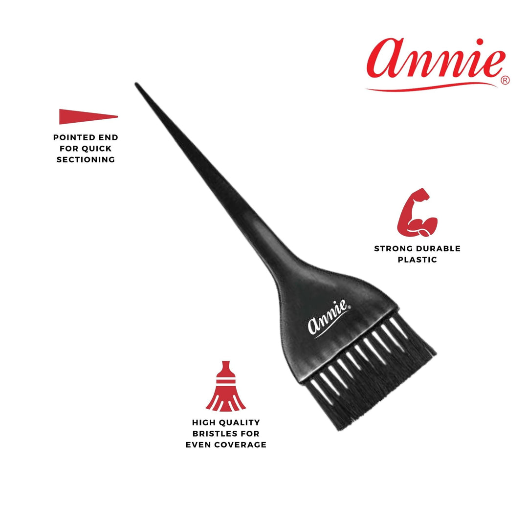 Annie Hair Dye Brush Large, 1 Count, Black