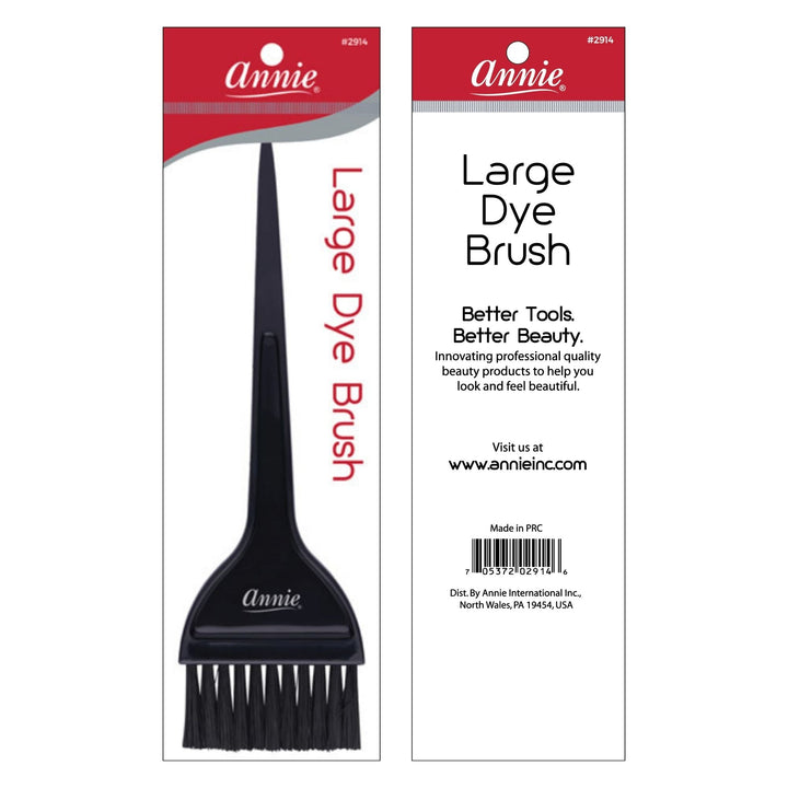 Annie Hair Dye Brush Large, 1 Count, Black