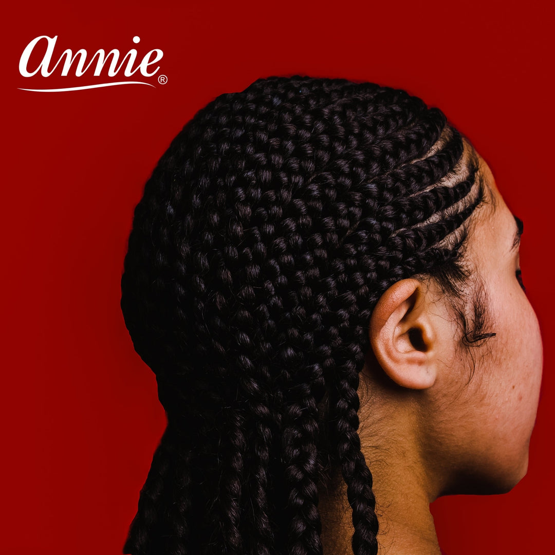 Annie Hair Rubber Bands 14mm, 300 Count, Black