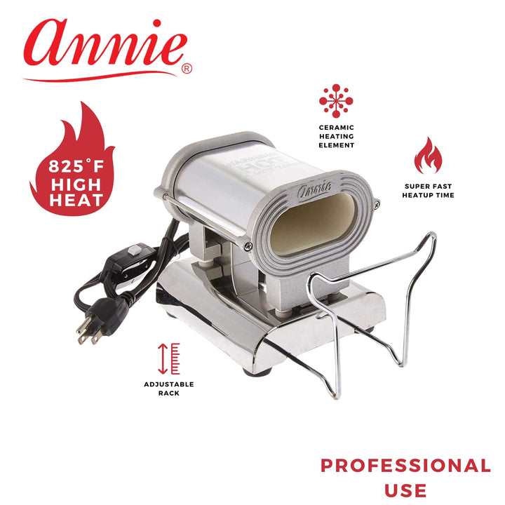Annie Ceramic Thermal Stove Small, 1 Count, Silver