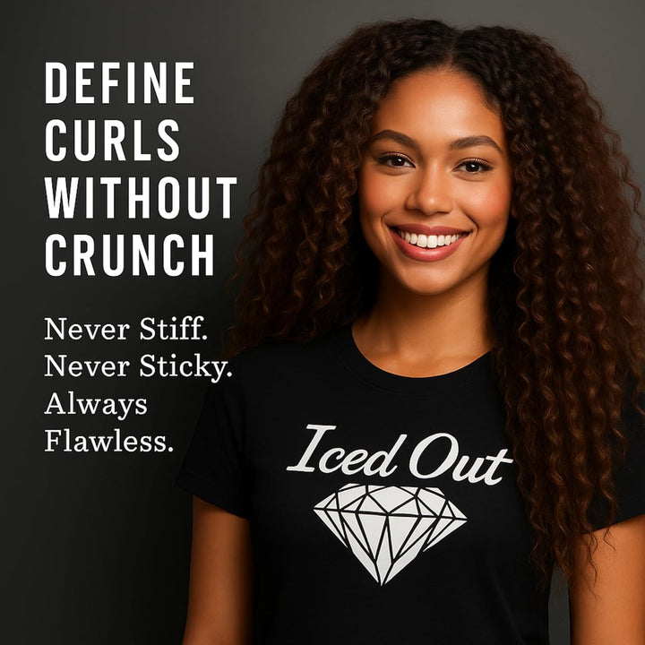 Iced Out Silk Mousse Foam 7.10 fl oz