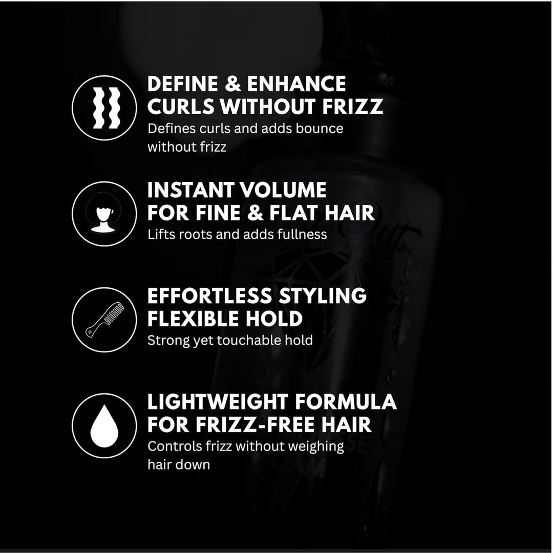 Iced Out Silk Mousse Foam 7.10 fl oz