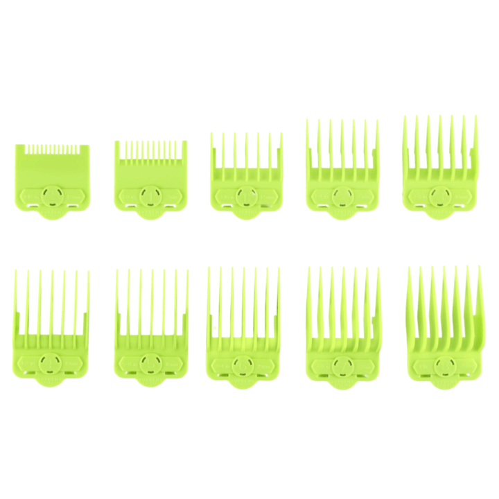 Magnetic/Clip Guards for Clippers (10 piece) CMG100