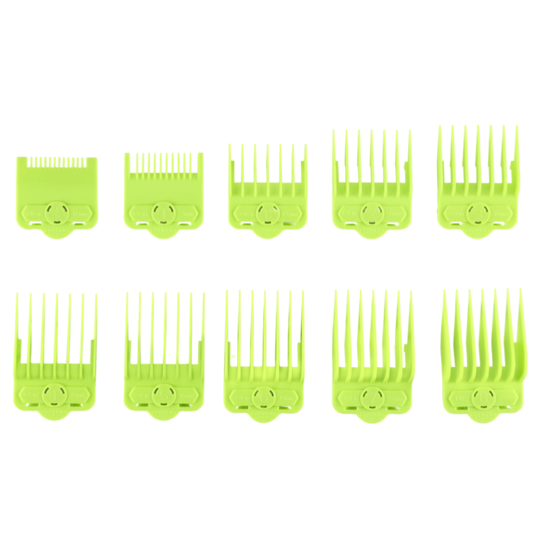 Magnetic/Clip Guards for Clippers (10 piece) CMG100