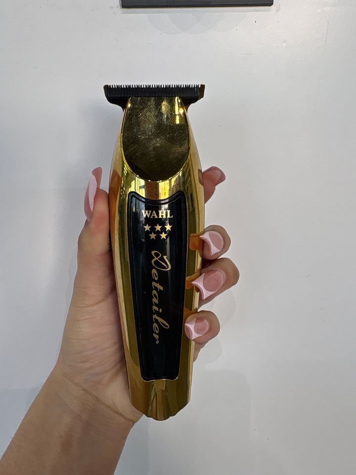 Wahl Detailer Inalámbrico Dorado