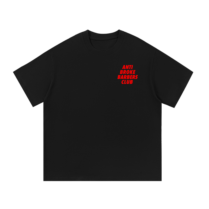 Trademark Tee - Black / Red