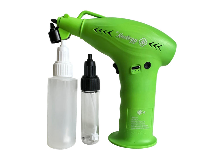 New! NoClogg AirBrush 2.0