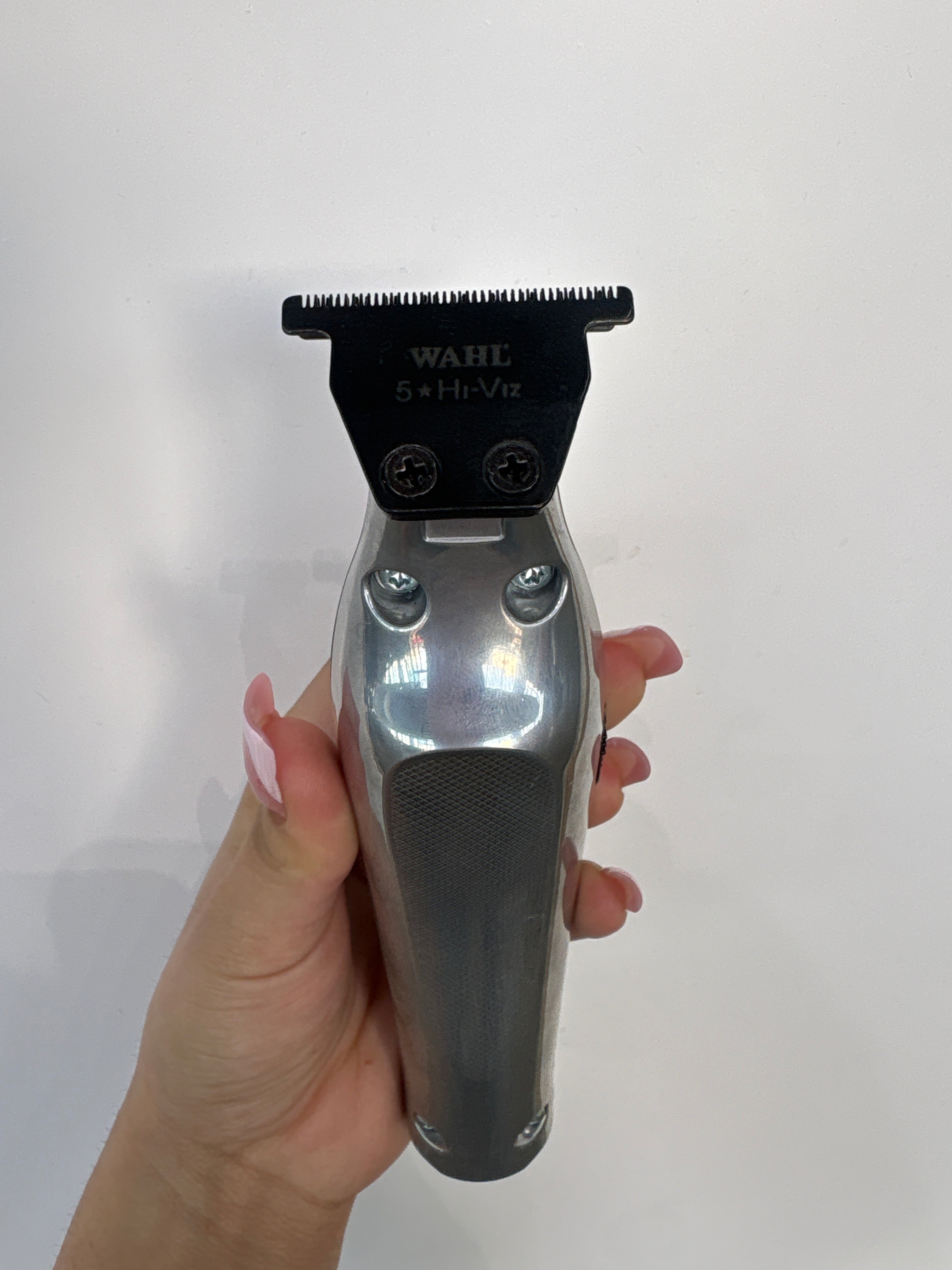 Wahl Professional Hi-Viz Trimmer - Cordless | The Barber Plug