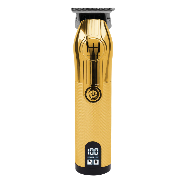 Hot & Hotter Cordless Lithium Outlining Trimmer, 1 Count, Gold