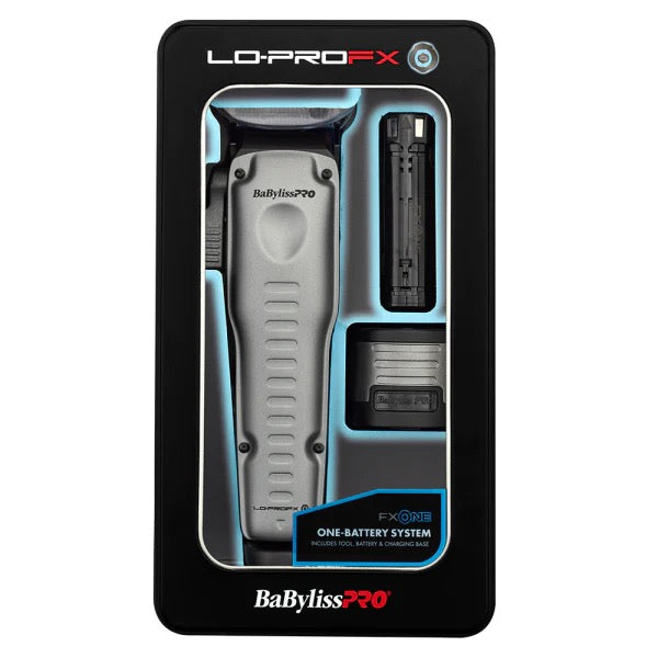 BaBylissPRO FXONE Lo-Pro Clipper | The Barber Plug