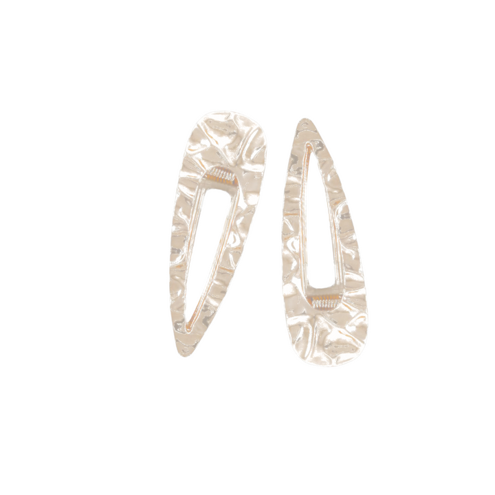 Annie XL Snap Clip, 2 Count Fashion Hair Clip, Rose Gold