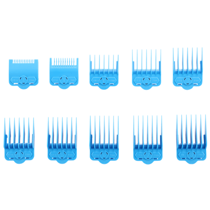 Magnetic/Clip Guards for Clippers (10 piece) CMG100