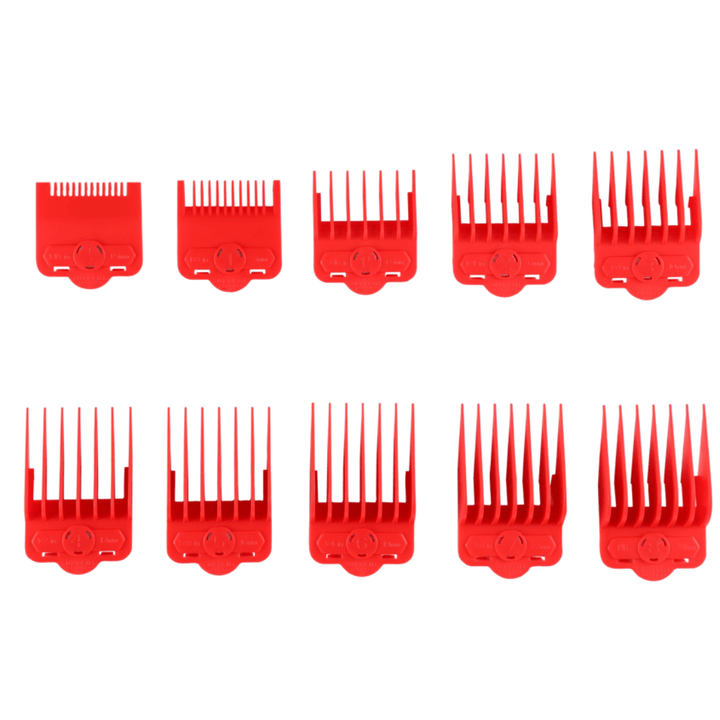 Magnetic/Clip Guards for Clippers (10 piece) CMG100 - Clipper guards - Supreme Trimmer Mens Trimmer Grooming kit 