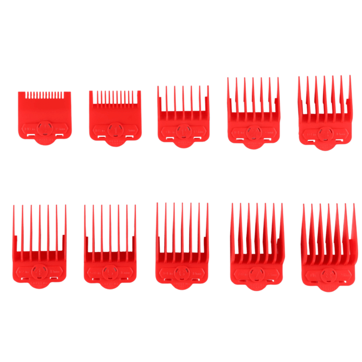 Magnetic/Clip Guards for Clippers (10 piece) CMG100