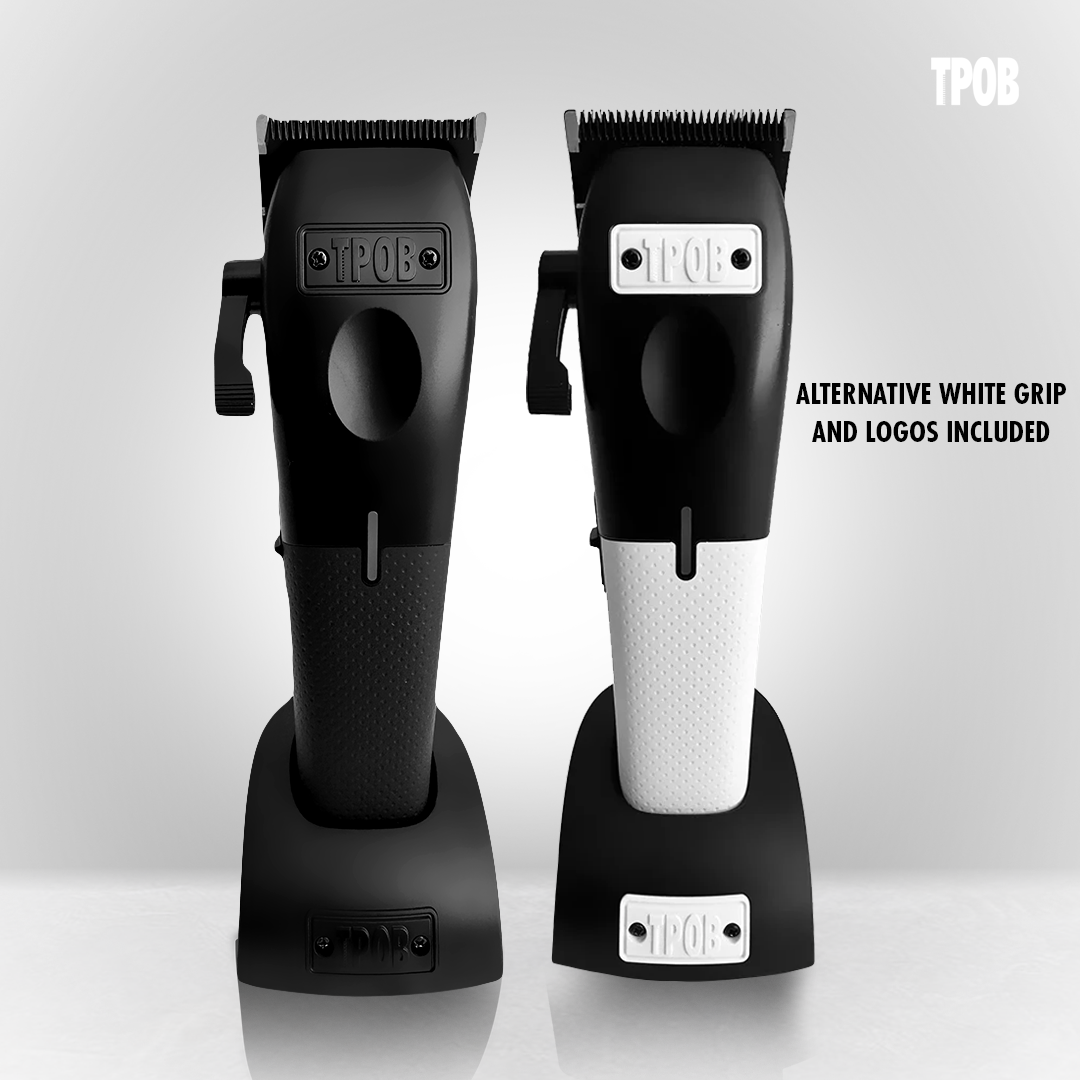 PLAY Black/White Clipper by TPOB