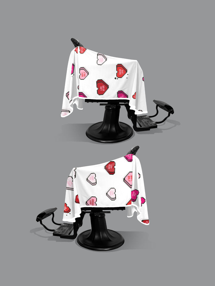 8-Bit Candy Hearts PRO Cape
