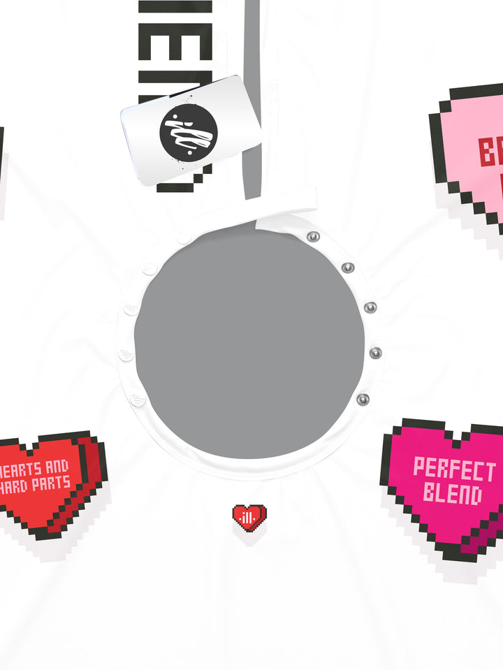 8-Bit Candy Hearts PRO Cape