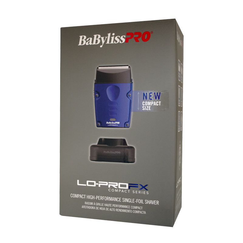 BaBylissPRO® LO-PROFX Compact Series Single-Foil Shaver