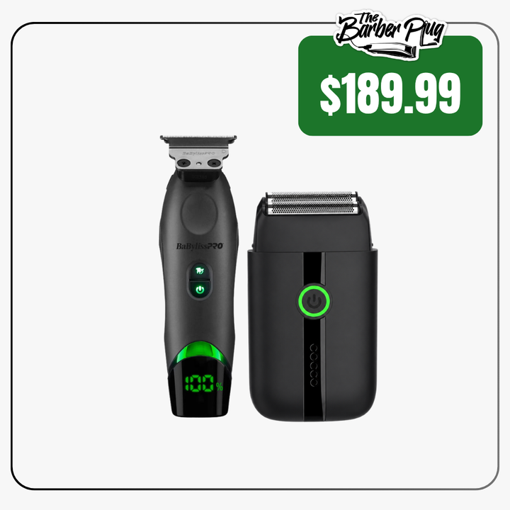 Tomb45 Trimmer with Cocco Foil Shaver Combo