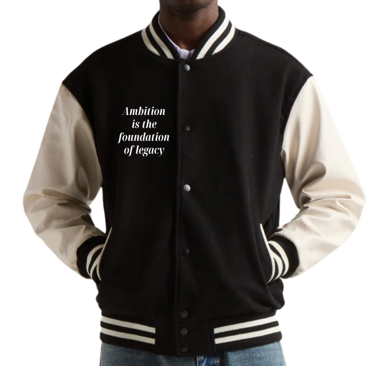 Barber Plug Letterman Jacket