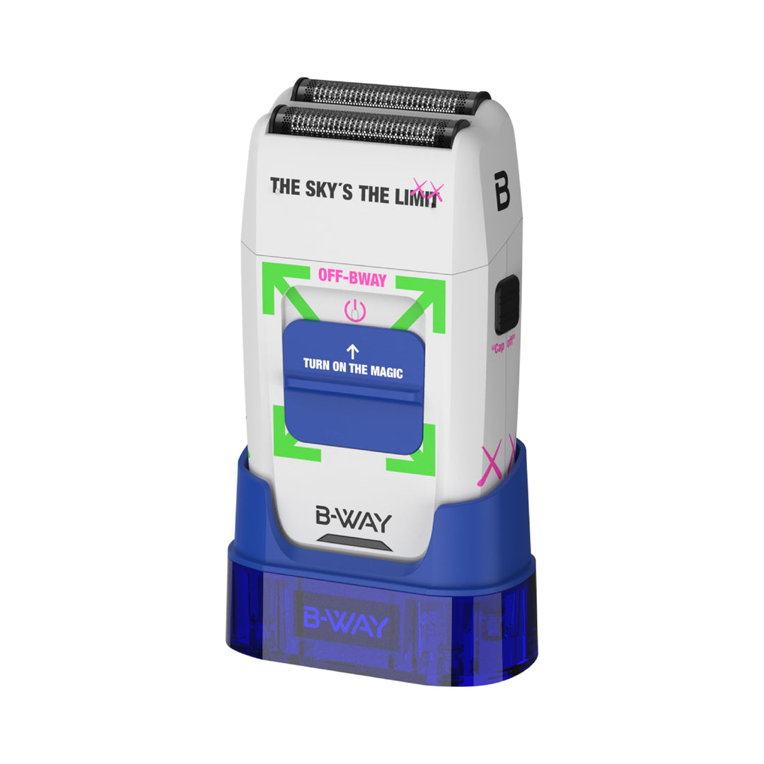 B-Way Katana Clipper, T-Pro Trimmer, Off-Shaver - 3 in 1 Set