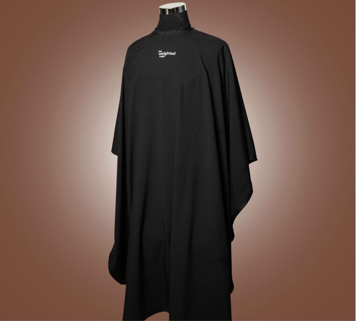 Black 6-Pound Weighted Cape