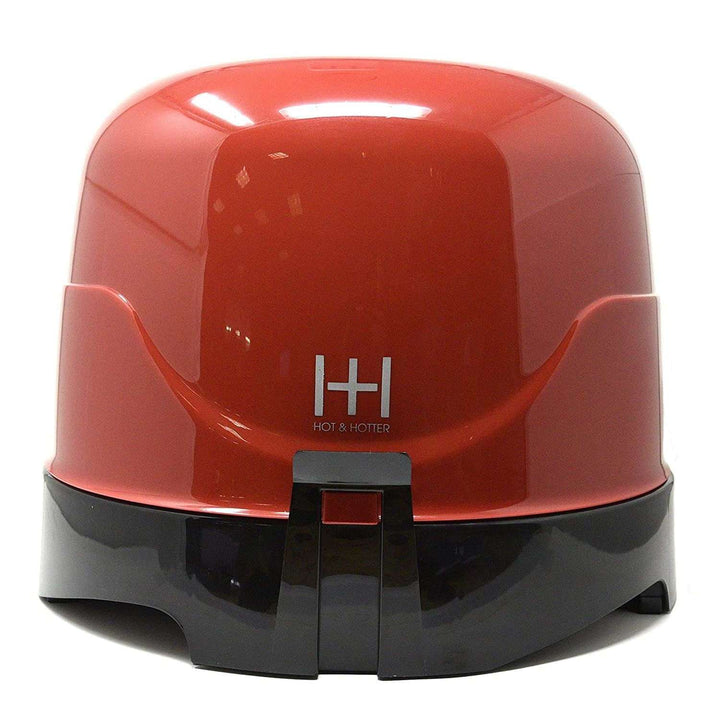 Hot & Hotter Super Large Turbo Pro Hood Dryer 3000, 1 Count, Red