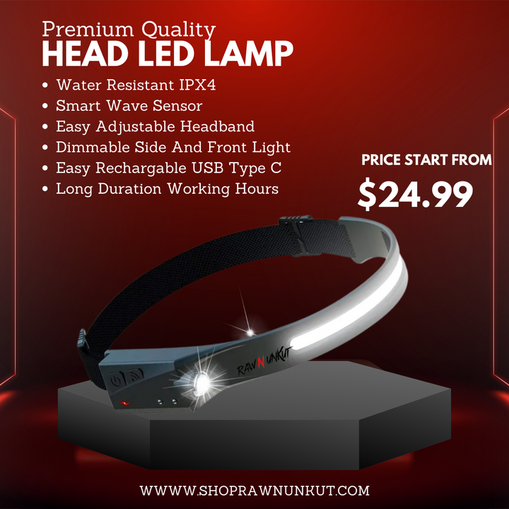 BARBER LED HEAD  LAMP