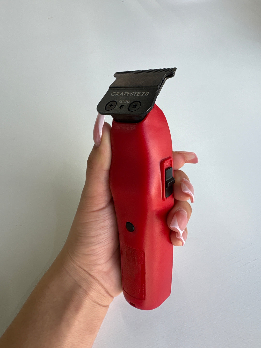 RECORTADORA BABYLISSPRO® FXONE LO-PROFX EDICIÓN LIMITADA ROJO MATE