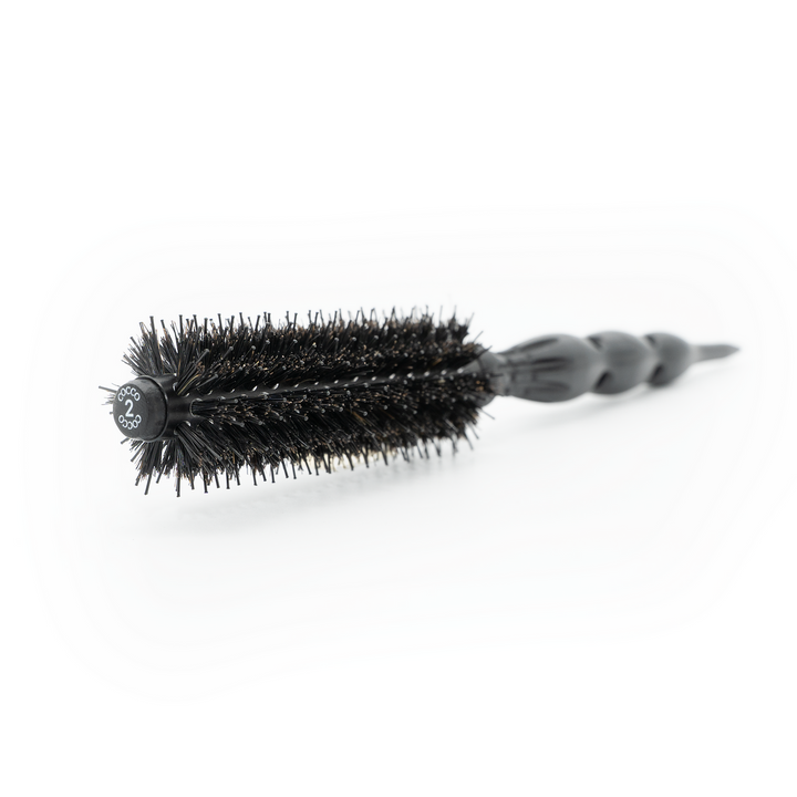 COCCO® Black Series Ceramic Boar Brush (Select Size)