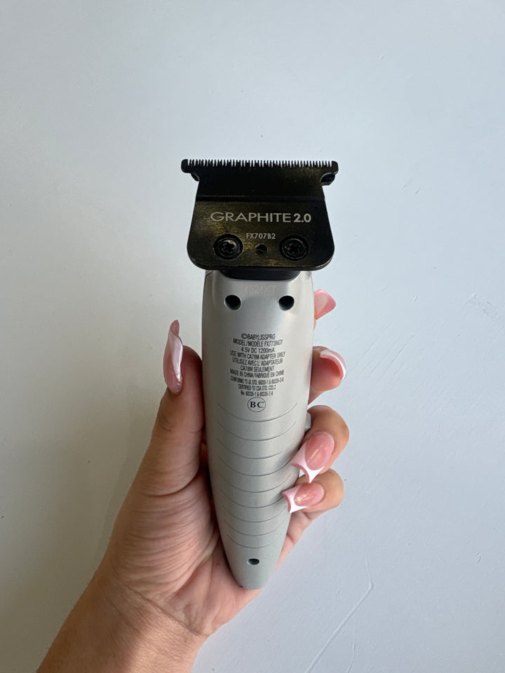BaBylissPRO® LithiumFX+ Limited Edition Grey Trimmer