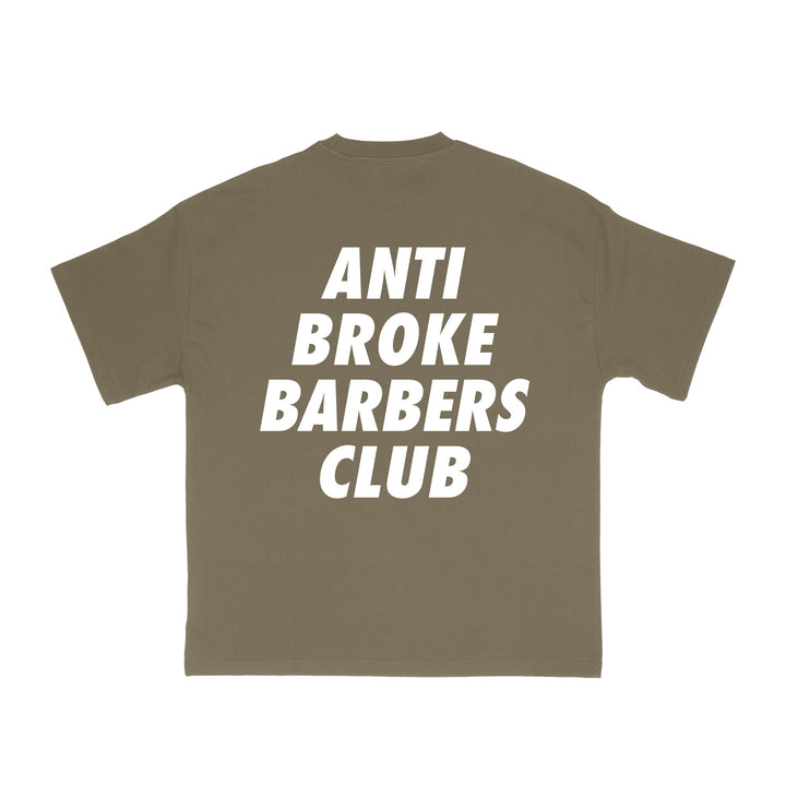 Trademark Tee - Brown/White