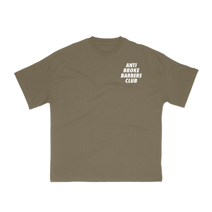 Trademark Tee - Brown/White