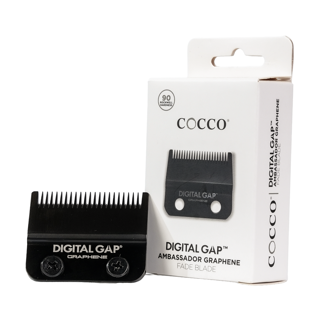 Digital Gap™ Ambassador Graphene Fade Clipper Blade
