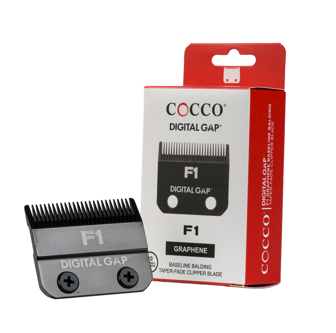 Digital Gap™ Graphene F1 Clipper Blade
