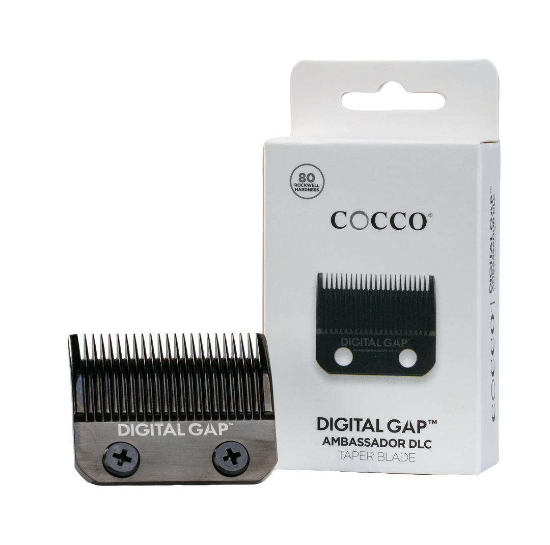 Digital Gap™ Ambassador DLC Taper Clipper Blade