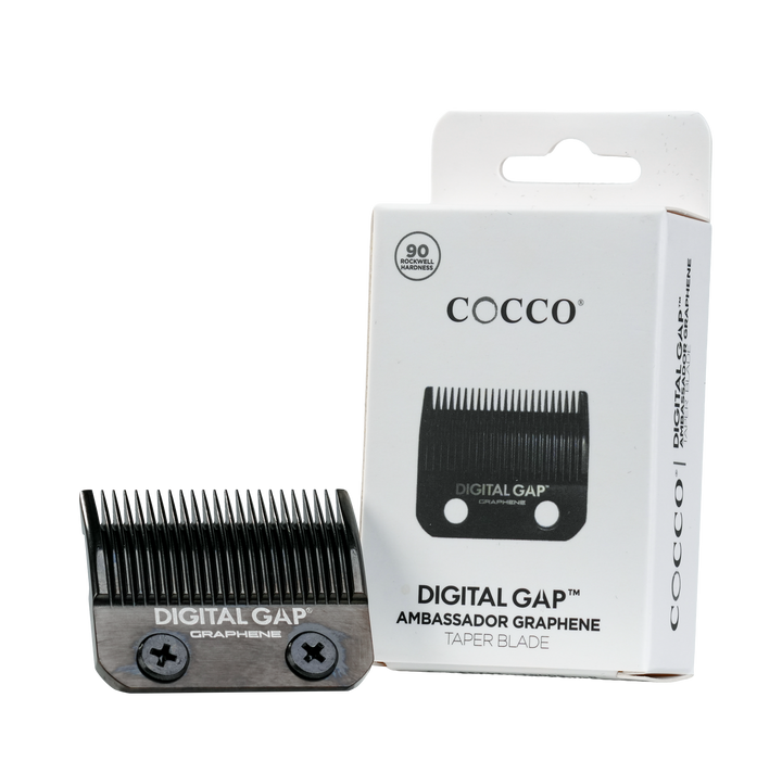 Digital Gap™ Ambassador Graphene Taper Clipper Blade